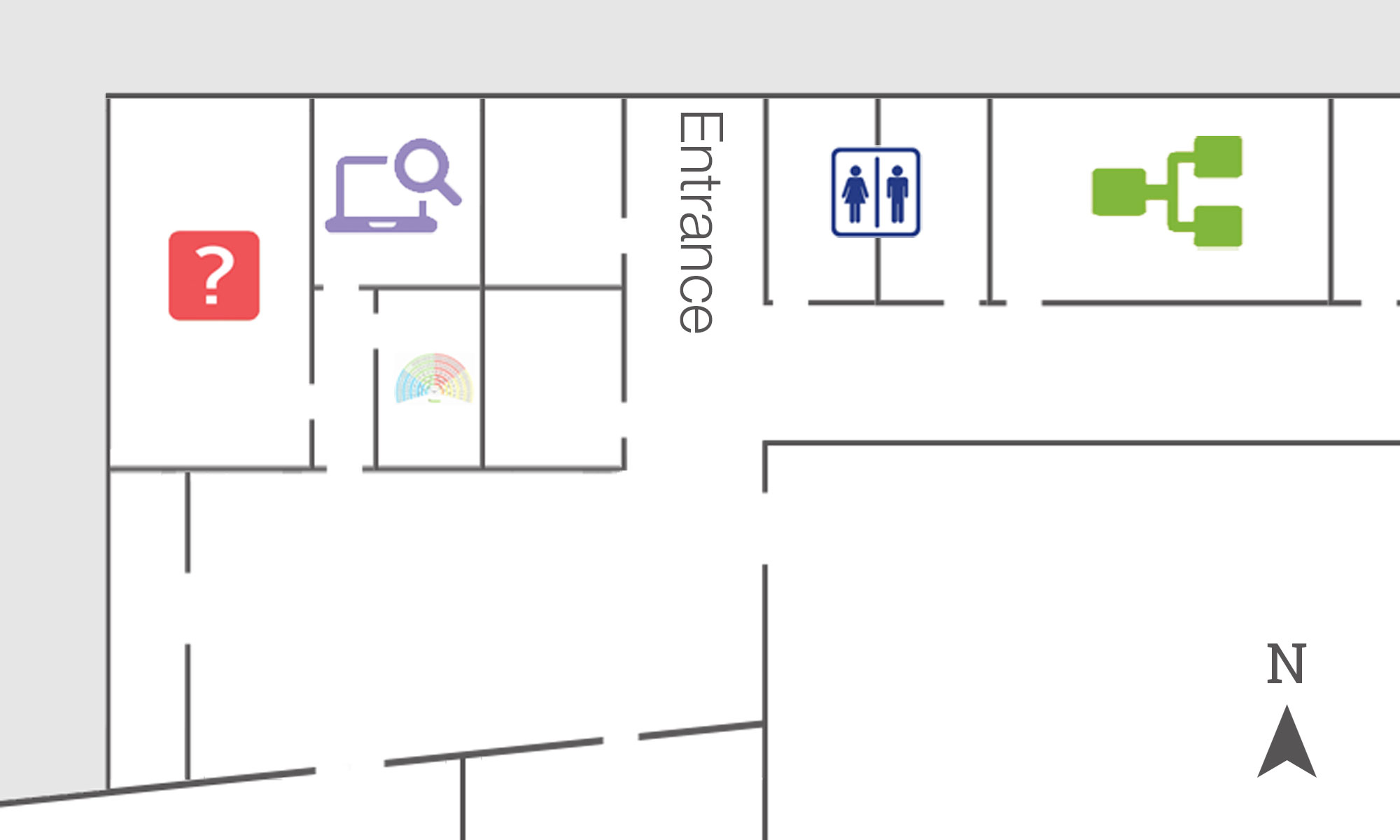 Family History Center Map