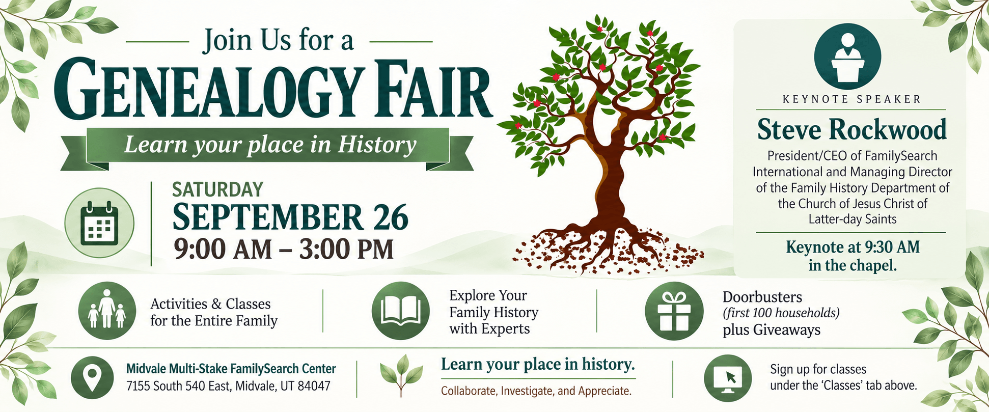 Family Tree Discovery Feature