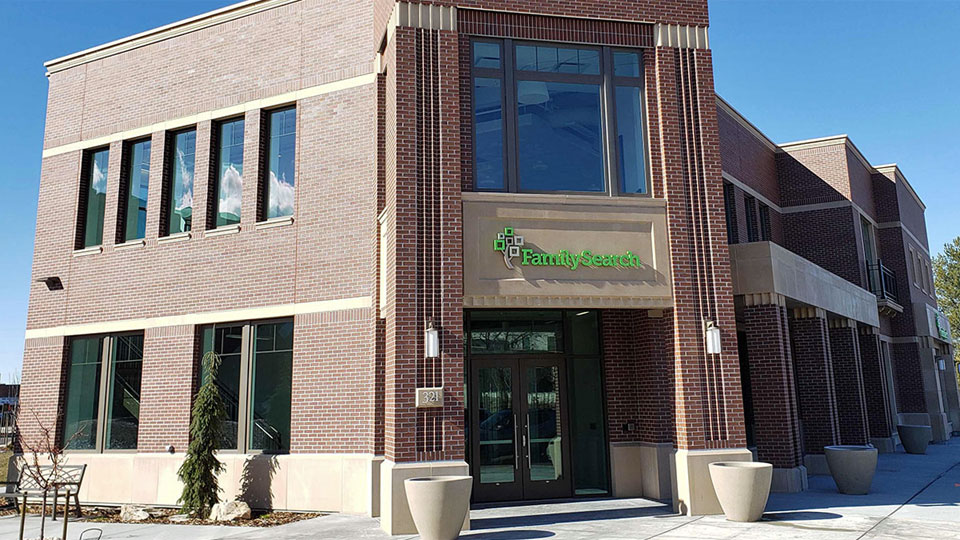 Ogden FamilySearch Center