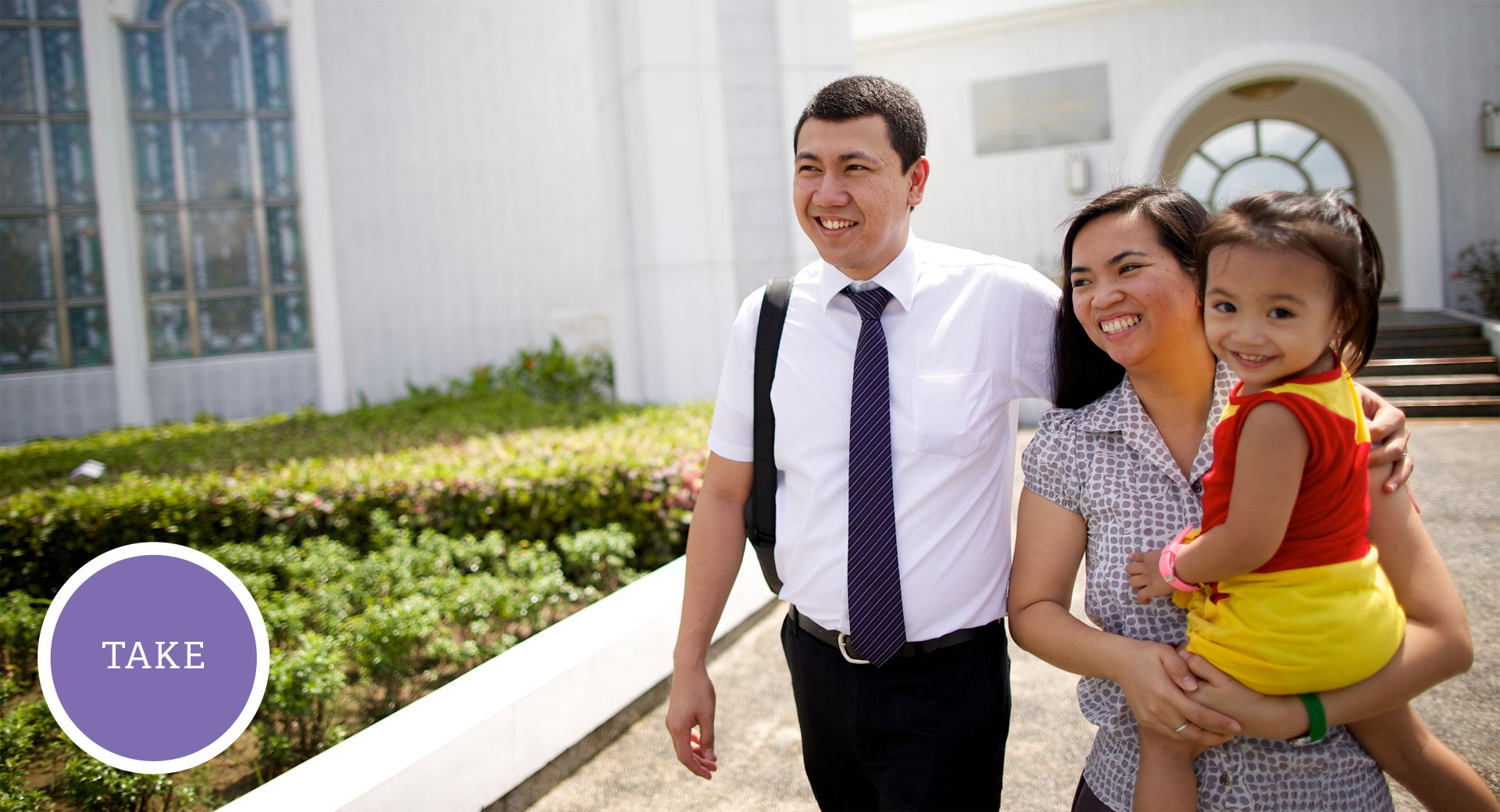 Take Family Members to the Temple