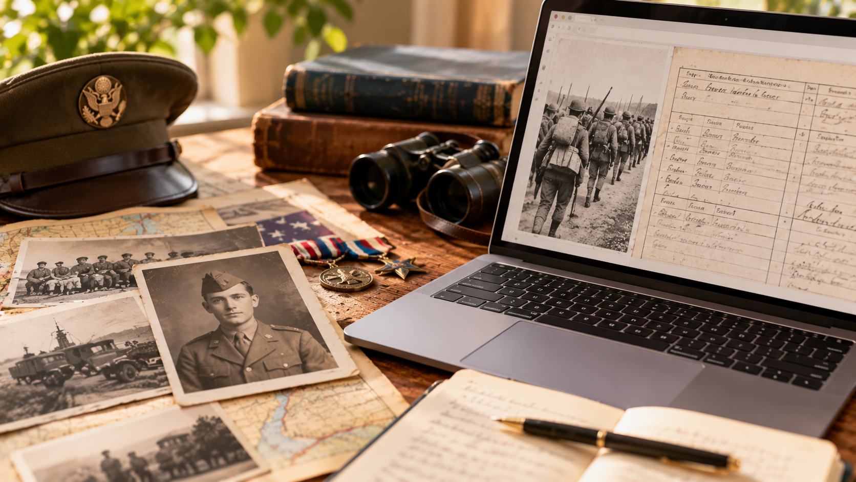 Learn how to use Fold3 for Military Records taught by Jennifer Bitter