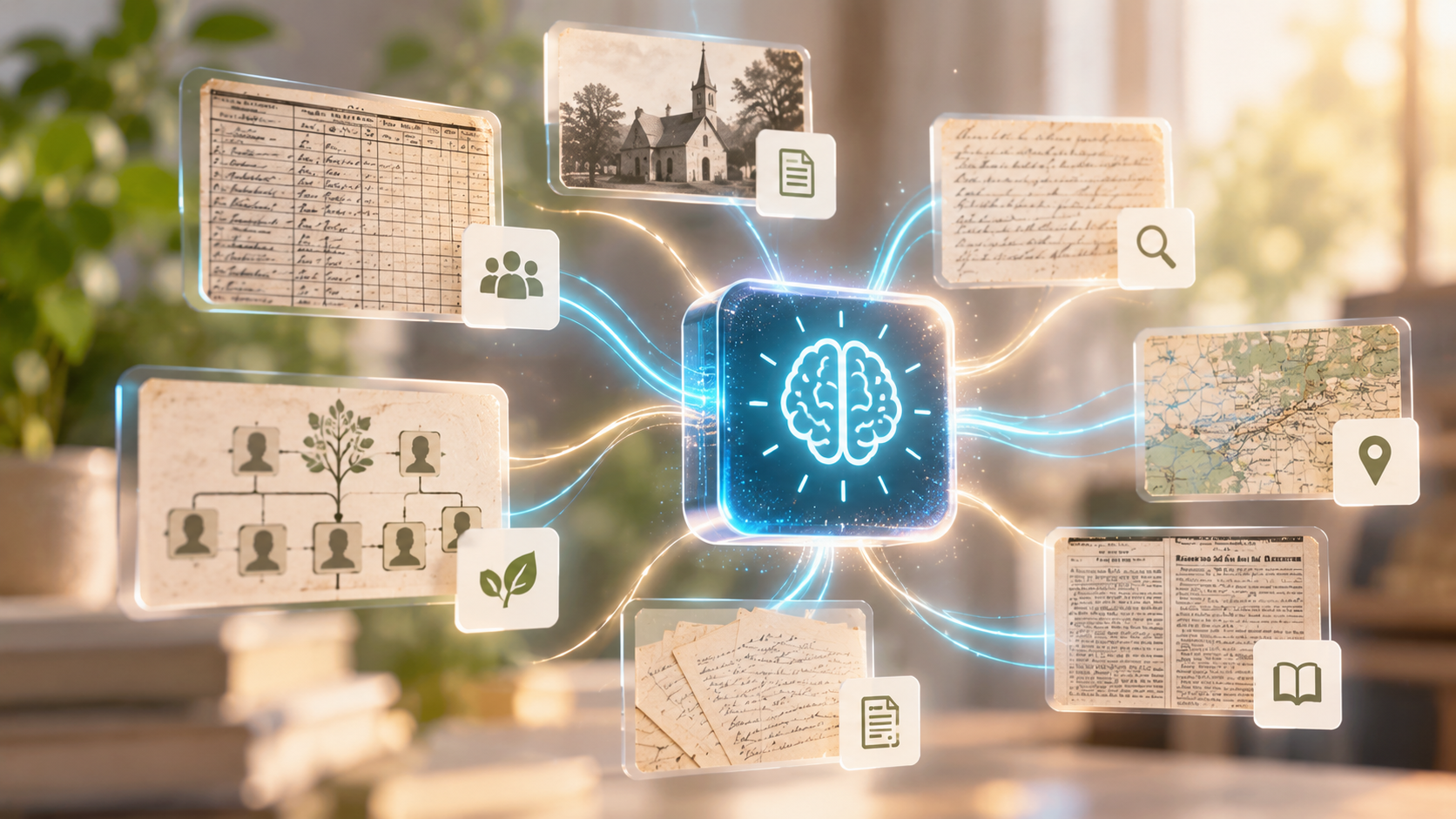 AI Basics for Genealogy