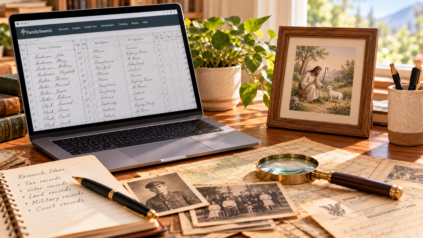 Finding Family in Obscure Places