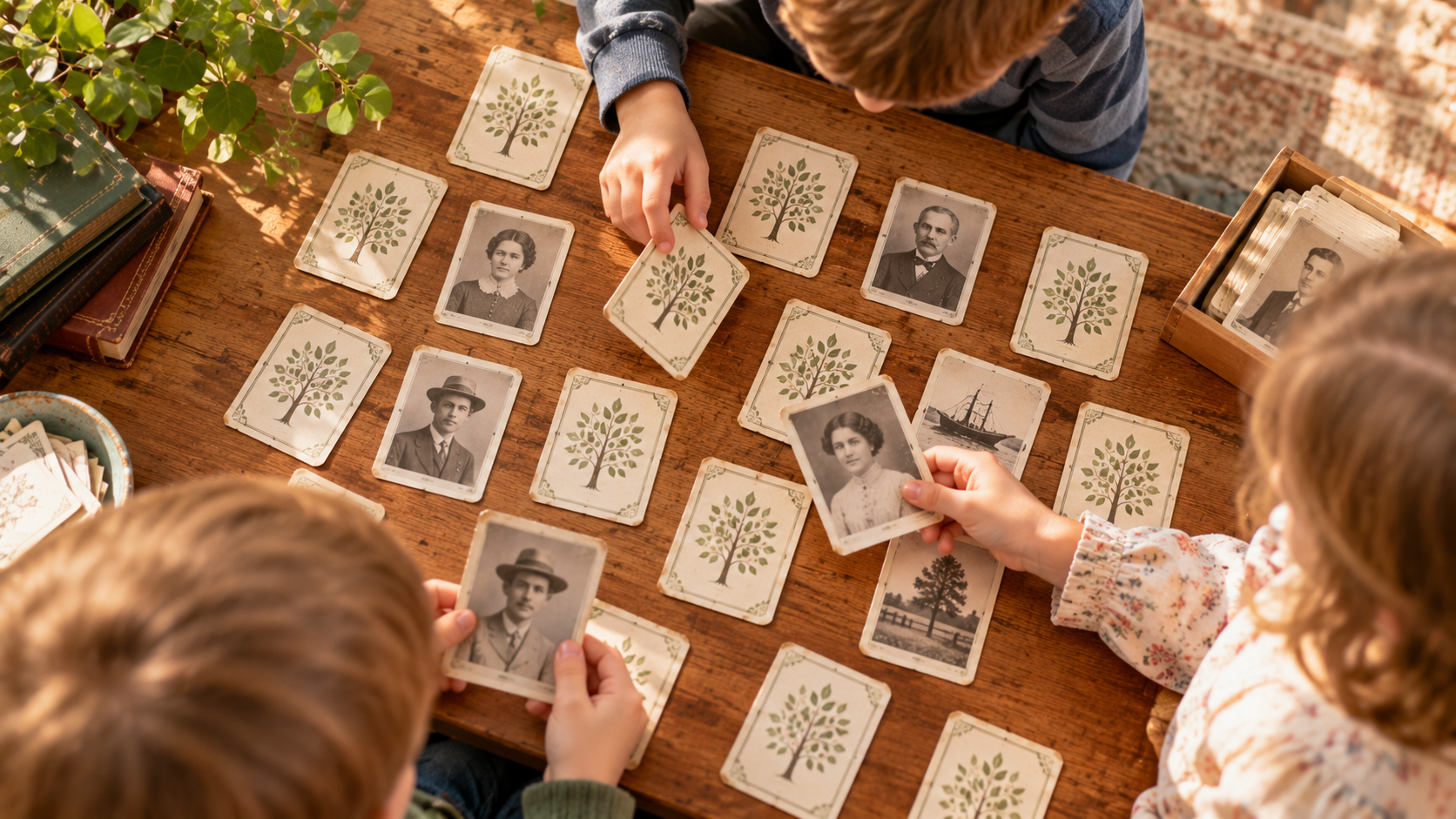 Ancestor Trading Cards taught by Ron Moore