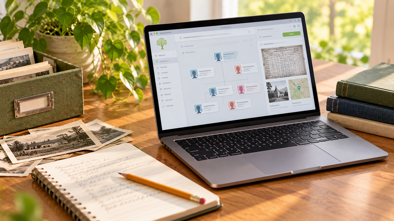 Family Search Basics with Cheri Muir