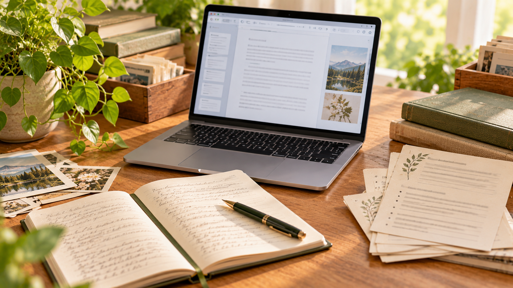 Continue To Write Your Story for Your Posterity